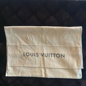 Louis Vuitton Beige Dust Bag